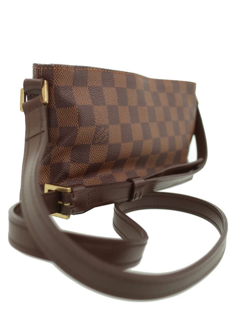 Louis Vuitton Bag Damier Shoulder Trotteur Brown